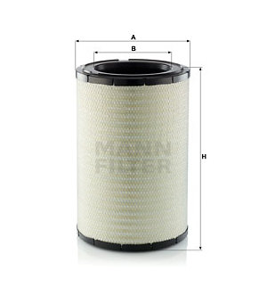 Vzduchový filtr MANN-FILTER C 32 160