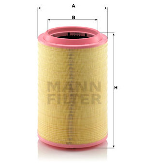 Vzduchový filtr MANN-FILTER C 33 1630/2