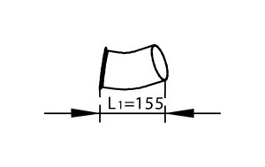 Výfuková trubka DINEX 82141