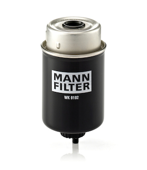 Palivový filtr MANN-FILTER WK 8102