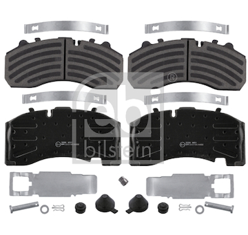 Sada brzdových destiček, kotoučová brzda FEBI BILSTEIN 16608
