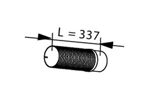 Výfuková trubka DINEX 48117