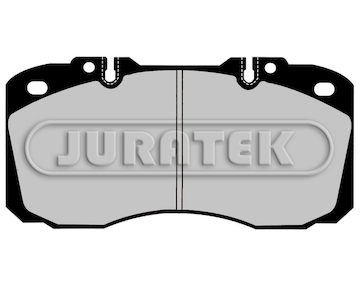 Sada brzdových destiček, kotoučová brzda JURATEK JCP1126