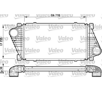 Chladič turba VALEO 816890