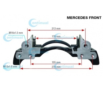 Držák brzdového třmenu (kopyto) WABCO repas CT17928