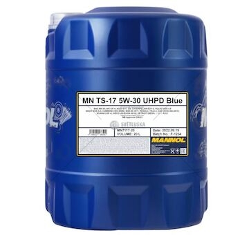 Olej TS-17 BLUE UHPD 5W30 MANNOL - 20L