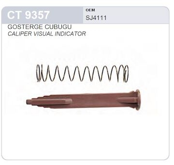 Sada opravárenská třmenu MERITOR DUCO indicator TAT