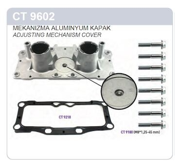 Sada opravárenská třmenu MERITOR ELSA 2 kryt TAT