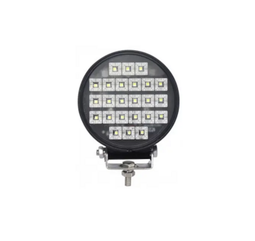 Světlomet pracovní 24xLED kulaté / 2907LM / 12-24V s VYPÍNAČEM