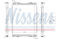 Chladič, chlazení motoru NISSENS 67259A