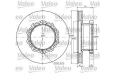 Brzdový kotouč VALEO 187070