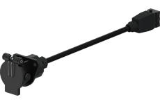 Kabel konektoru, elektronický brzdový systém WABCO 4491721500