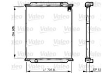 chladicí mřížka VALEO 733520