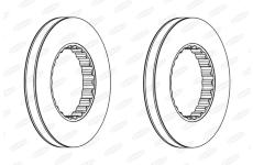 Brzdový kotouč BERAL BCR349A