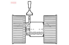 vnitřní ventilátor DENSO DEA12001