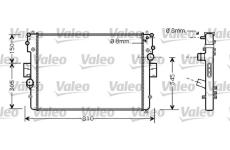 Chladič, chlazení motoru VALEO 734448