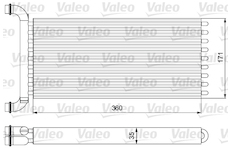 Výměník tepla, vnitřní vytápění VALEO 811521