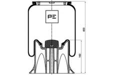 Mech, pneumatické odpružení PE Automotive 084.105-75A