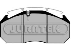 Sada brzdových destiček, kotoučová brzda JURATEK JCP760