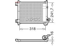 Kondenzátor, klimatizace DENSO DCN99055