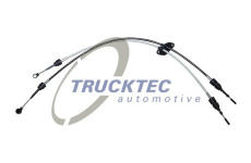 Tažné lanko, ruční převodovka TRUCKTEC AUTOMOTIVE 02.24.031