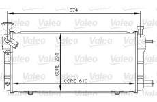 Chladič, chlazení motoru VALEO 730018