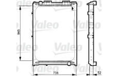 Chladič, chlazení motoru VALEO 730323