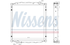 Chladič, chlazení motoru NISSENS 62876A