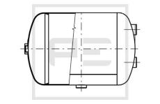 Zásobník vzduchu, pneumatický systém PE Automotive 146.508-80A
