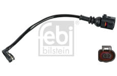 Výstražný kontakt, opotřebení obložení FEBI BILSTEIN 172595