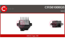 Odpor, vnitřní tlakový ventilátor CASCO CRS61000GS