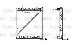 Chladič, chlazení motoru VALEO 733419