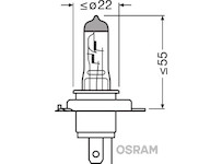 Žárovka mlhového světlometu OSRAM 64193ALS