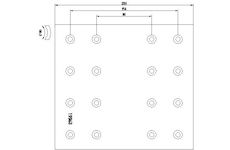 Brzdové obložení, bubnová brzda TEXTAR 19063