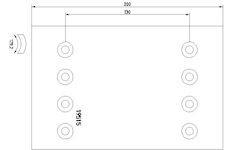Brzdové obložení, bubnová brzda TEXTAR 19515