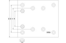 Brzdové obložení, bubnová brzda TEXTAR 19713