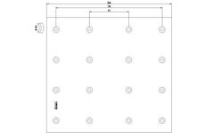 Brzdové obložení, bubnová brzda TEXTAR 19933