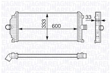 Chladič turba MAGNETI MARELLI 351319202350