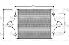 Chladič turba VALEO 818744