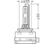 Žárovka mlhového světlometu OSRAM 66140XNL