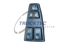 Spínač, zvedací zařízení oken TRUCKTEC AUTOMOTIVE 03.42.063