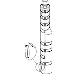 Střední tlumič výfuku DINEX 80454