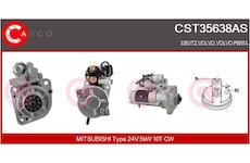 Startér CASCO CST35638AS