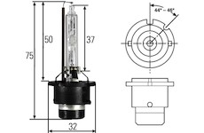 Žárovka HELLA 8GS 007 949-101