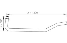 Výfuková trubka DINEX 47102