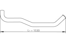 Výfuková trubka DINEX 47600