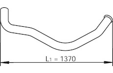 Výfuková trubka DINEX 47606