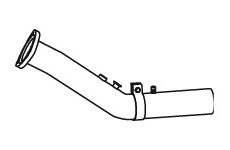 Výfuková trubka DINEX 48152