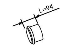 Výfuková trubka DINEX 80780