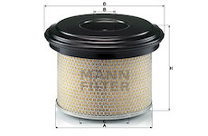Vzduchový filtr MANN-FILTER C 27 585/3